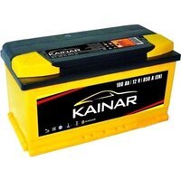 Автомобильный аккумулятор Kainar 100Ah-12v, L+, EN850 (52371006859) (100 261 1 120 ЖЧ)