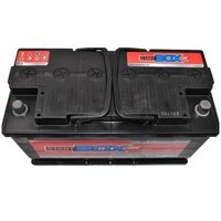 Автомобильный аккумулятор StartBox 100Ah-12v Premium, L+, EN840 (52371100363)