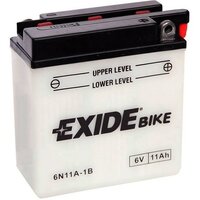 Автомобильный аккумулятор Exide 11Ah-6v (6N11A-1B) R+, EN95 (5237913475)