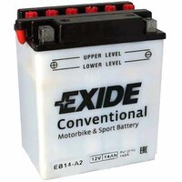 Автомобильный аккумулятор Exide 14Ah-12v (EB14-A2) L+, EN145 (5237913487)