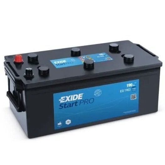 

Автомобильный аккумулятор Exide 190Ah-12v (Exide), обратн, EN1000 (52371356317)