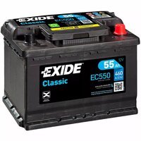 Автомобильный аккумулятор Exide 55Ah-12v Classic, R+, EN460 (5237607330)