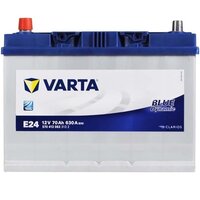 Автомобильный аккумулятор Varta 70Ah-12v BD (E24), L+, EN630 Азия (523707) (570 413 063)