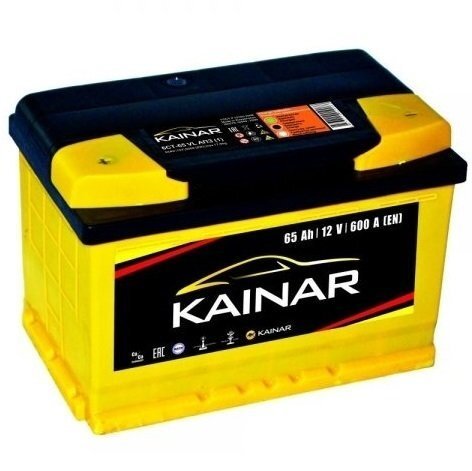 

Автомобильный аккумулятор Kainar 65Ah-12v Asia, L+, EN600 Азия (5237859659)