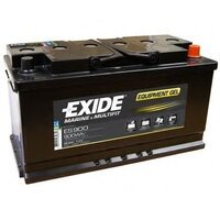 Автомобильный аккумулятор Exide 80Аh (900wh)-12v Equipment GeL+, R+, EN540 гелевый (69001332743)