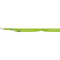 Перестежка Trixie Premium нейлон XS–S 2 м 15 мм ярко-зелёный