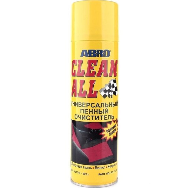 Очиститель Abro для салона, пенный 623гр (169609) – купить в Киеве ...