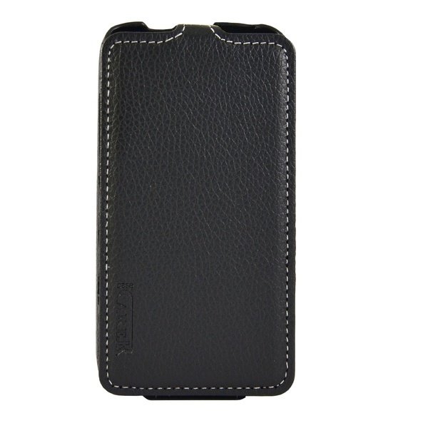 

Чехол i-Carer для Lenovo A390 flip Black