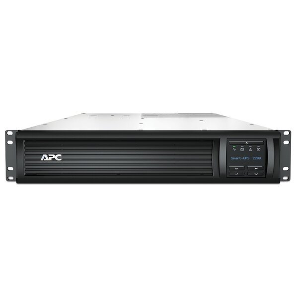 

ИБП APC Smart-UPS RM 2200VA 2U LCD (SMT2200RMI2U)