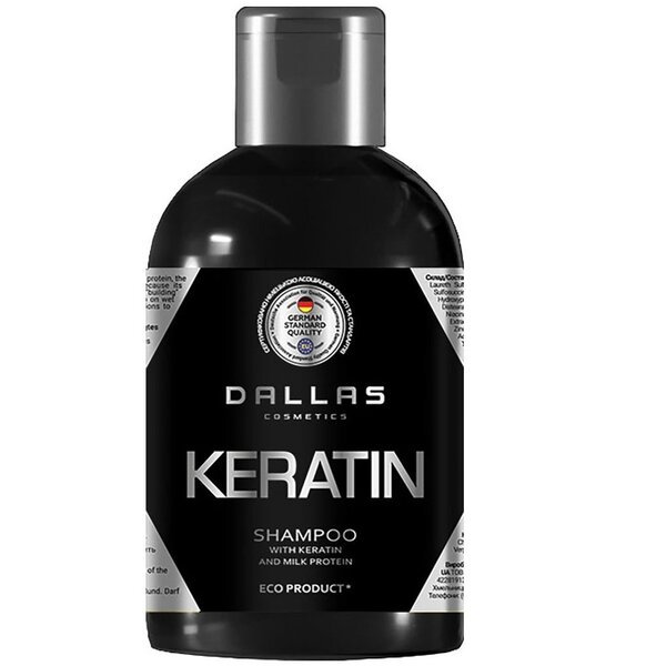 

Шампунь Dalas Keratin с кератином и молочным протеином 1л