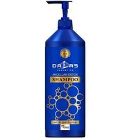 Міцелярний детокс-шампунь Dalas для живлення та відновлення 1000мл