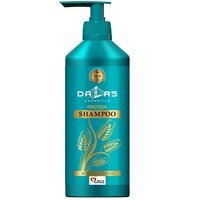Протеїновий шампунь Dalas для захисту та блиску фарбованого волосся 485мл