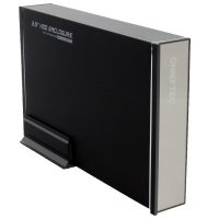 Корпус для 3.5" HDD / SSD CHIEFTEC External Box CEB-7035S, aluminium / plastic, USB3.0, RETAIL (CEB-7035S)