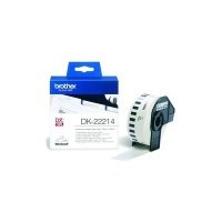 Картридж Brother для специализированного принтера QL-1060N/QL-570 (12mm x 30.48M) (DK22214)