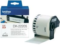 Картридж Brother для спеціалізованого принтера QL-1060N/QL-570 (62mm x 30.48M) (DK22205)