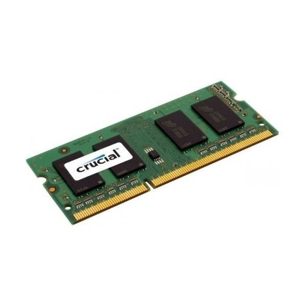 

Память для ноутбука Micron Crucial DDR3 1600 8Gb 1.35V (CT102464BF160B)