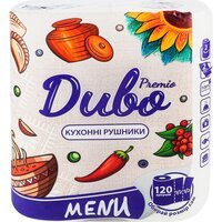 Паперові рушники Диво Premio Menu 2 шари 2шт