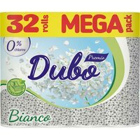 Туалетний папір Диво Premio Bianco 3 шари 32шт