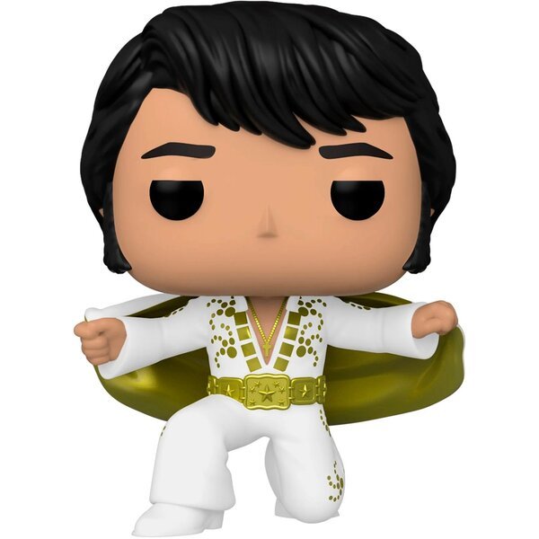 

Коллекционная фигурка Funko POP! Rocks: Elvis Presley - Pharaoh suit (5908305244004)