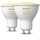 Лампа умная Philips Hue GU10, 5W(50Вт), 2200K-6500K 2шт (929001953310)