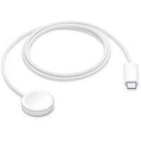 Беспроводное зарядное устройство Apple Watch Magnetic Fast Charger to USB-C Cable 1м White (MT0H3ZM/A)
