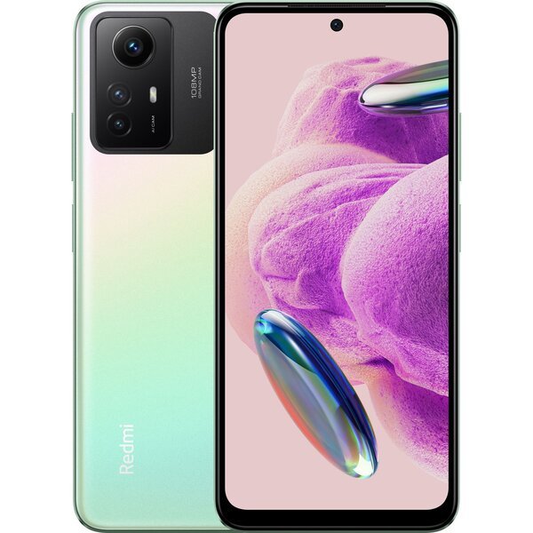 

Смартфон Xiaomi Redmi Note 12S 8/256 Pearl Green