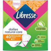 Прокладки гигиенические Libresse Natural Care Pantyliners Normal 40шт