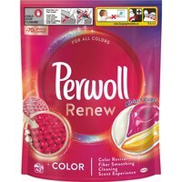 Засіб для делікатного прання Perwoll Renew капсули для кольорових речей 42шт