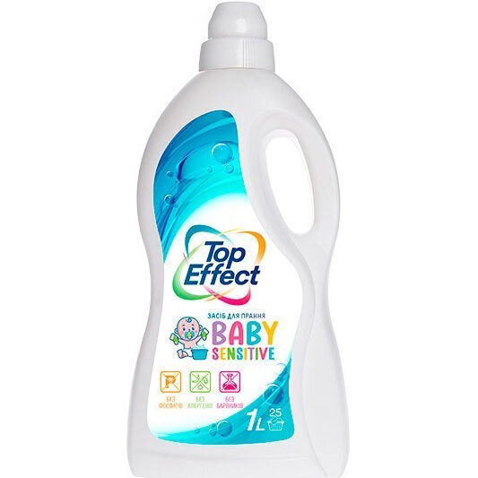 

Средство для стирки Top Effect Baby Sensetive 1л