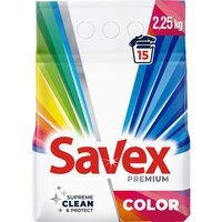 Пральний порошок Savex Color 2в1 автомат 2,25 кг