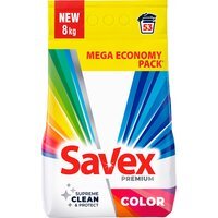 Пральний порошок Savex Color 2в1 автомат 8кг