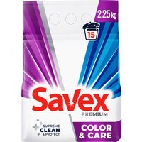 Пральний порошок Savex Color&Care автомат 2,25 кг