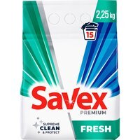 Пральний порошок Savex Fresh автомат 2,25 кг