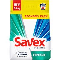 Пральний порошок Savex Fresh автомат 5,4 кг