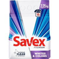 Пральний порошок Savex Whites&Colors автомат 2,25 кг