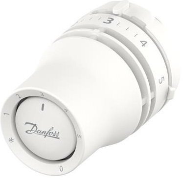 Термостатический элемент Danfoss Redia RTD, М30х1.5, +8...28 °C, белый ...