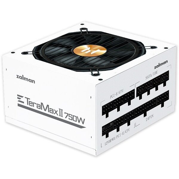 

Блок питания Zalman Teramax 2 WH (750W) (ZM750-TMX2WH)