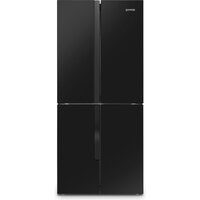 Холодильник Gorenje SBS NRM818FMB