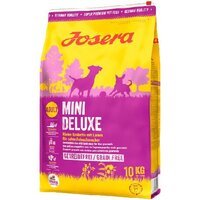 Сухий беззерновий корм для дорослих собак дрібних порід Josera Mini Deluxe 10кг