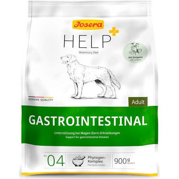 

Сухой корм для собак при расстройстве пищеварения Josera Help Gastrointestinal Dog 900г