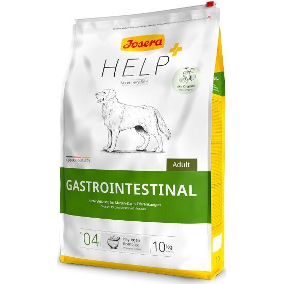 

Сухой корм для собак при расстройстве пищеварения Josera Help Gastrointestinal Dog 10кг