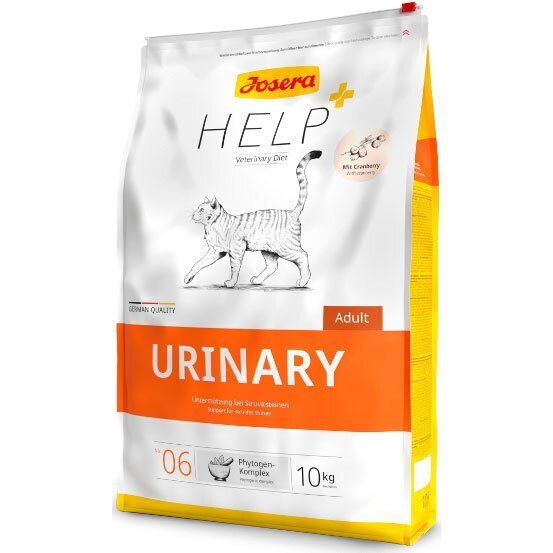 

Сухой корм для котов при мочекаменной болезни Josera Help Urinary Cat 10кг