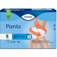 Урологические трусы-подгузники для взрослых Tena Pants Plus Размер S 14шт