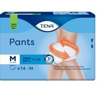 Урологические трусы-подгузники для взрослых Tena Pants Plus M 14 шт