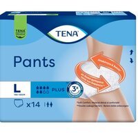 Урологические трусы-подгузники для взрослых Tena Pants Plus L 14 шт