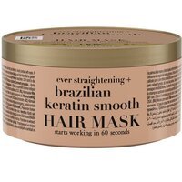Маска для волос разглаживающая OGX Brazilian Keratin Smooth 300мл