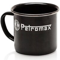 Кухоль емальований Petromax Enamel Mug 300 мл Чорний