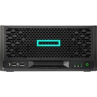Сервер HPE MicroServer Gen10 Plus v2 E-2314 4-core 16GB-U VROC 4LFF-NHP 180W External PS Server