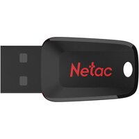 Накопитель Netac USB 2.0 32GB U197 (NT03U197N-032G-20BK)