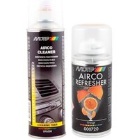 Очиститель Motip для кондиц Airco Cleaner 500мл. + Очиститель с-мы кондиц Airco апельсин 150мл (090508BS+000720)